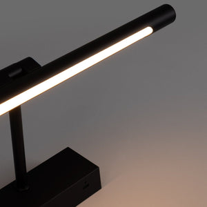 Aplique LED tubular con batería - 4W - Mando a distancia - CCT + DIM + Temporizador - Barcelona Led-Decoración
