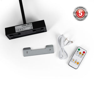 Aplique LED tubular con batería - 4W - Mando a distancia - CCT + DIM + Temporizador (22)