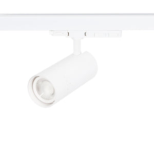 Proyector LED para carril trifásico - Potencia ajustable + ZOOM: 25W/30W/35W - CCT - Barcelona Led-