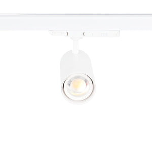 Proyector LED para carril trifásico - Potencia ajustable + ZOOM: 25W/30W/35W - CCT - Barcelona Led-