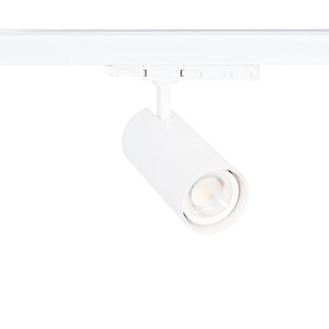 Proyector LED para carril trifásico - Potencia ajustable + ZOOM: 25W/30W/35W - CCT - Barcelona Led-