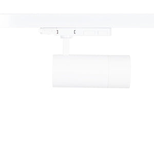 Proyector LED para carril trifásico - Potencia ajustable + ZOOM: 25W/30W/35W - CCT - Barcelona Led-