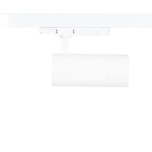 Proyector LED para carril trifásico - Potencia ajustable + ZOOM: 25W/30W/35W - CCT (10)