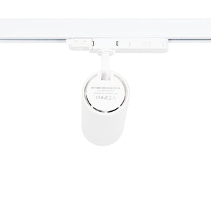 Proyector LED para carril trifásico - Potencia ajustable + ZOOM: 25W/30W/35W - CCT (11)