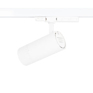 Proyector LED para carril trifásico - Potencia ajustable + ZOOM: 25W/30W/35W - CCT (12)