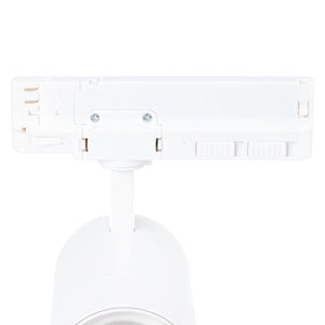 Proyector LED para carril trifásico - Potencia ajustable + ZOOM: 25W/30W/35W - CCT - Barcelona Led-