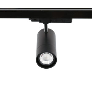 Proyector LED para carril trifásico - Potencia ajustable + ZOOM: 25W/30W/35W - CCT - Barcelona Led-