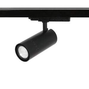 Proyector LED para carril trifásico - Potencia ajustable + ZOOM: 25W/30W/35W - CCT - Barcelona Led-