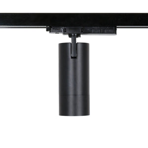 Proyector LED para carril trifásico - Potencia ajustable + ZOOM: 25W/30W/35W - CCT - Barcelona Led-