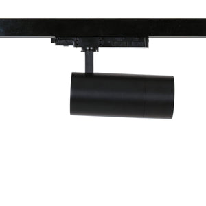 Proyector LED para carril trifásico - Potencia ajustable + ZOOM: 25W/30W/35W - CCT - Barcelona Led-