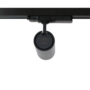 Proyector LED para carril trifásico - Potencia ajustable + ZOOM: 25W/30W/35W - CCT - Barcelona Led-