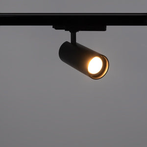 Proyector LED para carril trifásico - Potencia ajustable + ZOOM: 25W/30W/35W - CCT - Barcelona Led-