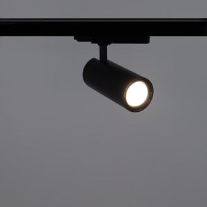 Proyector LED para carril trifásico - Potencia ajustable + ZOOM: 25W/30W/35W - CCT - Barcelona Led-