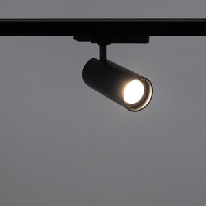 Proyector LED para carril trifásico - Potencia ajustable + ZOOM: 25W/30W/35W - CCT - Barcelona Led-