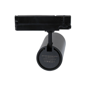 Proyector LED para carril trifásico - Potencia ajustable + ZOOM: 25W/30W/35W - CCT - Barcelona Led-