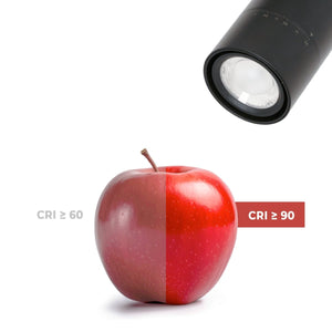 Proyector LED para carril trifásico - Potencia ajustable + ZOOM: 25W/30W/35W - CCT - Barcelona Led-