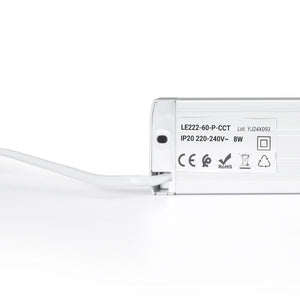 Regleta LED bajo mueble - 8W - CCT - Intensidad regulable - 60cm - Barcelona Led-