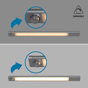 Regleta LED bajo mueble - 8W - CCT - Intensidad regulable - 60cm (38)