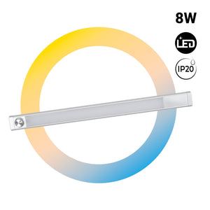 Regleta LED bajo mueble - 8W - CCT - Intensidad regulable - 60cm (39)