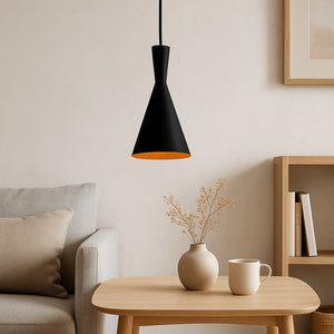 Lámpara colgante metal "Solvang" (7)