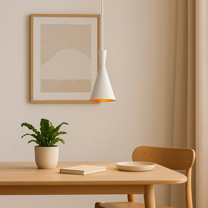 Lámpara colgante metal "Solvang" (62)