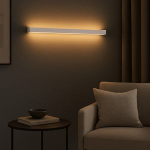 Aplique de pared LED "ETSO-1200" 120cm 24W - Barcelona Led-Decoración