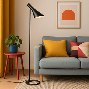 Lámpara de pie de diseño "Marlene" (25)