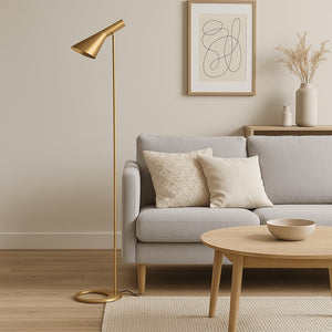 Lámpara de pie de diseño "Marlene" (27)