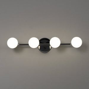 Aplique LED para baño - Esferas frontales - 12W - 4000K - Barcelona Led-Decoración