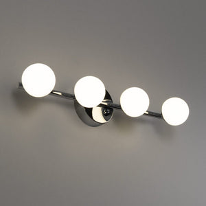Aplique LED para baño - Esferas frontales - 12W - 4000K - Barcelona Led-Decoración