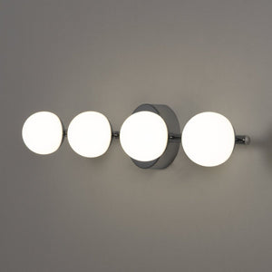Aplique LED para baño - Esferas frontales - 12W - 4000K - Barcelona Led-Decoración