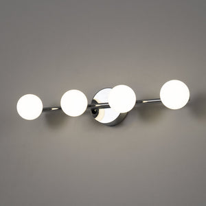 Aplique LED para baño - Esferas frontales - 12W - 4000K (8)