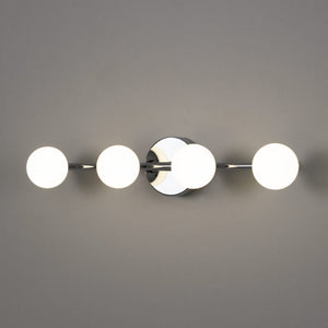 Aplique LED para baño - Esferas frontales - 12W - 4000K - Barcelona Led-Decoración