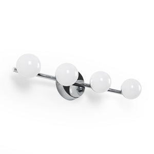 Aplique LED para baño - Esferas frontales - 12W - 4000K (10)