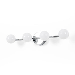 Aplique LED para baño - Esferas frontales - 12W - 4000K (11)