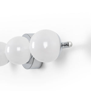 Aplique LED para baño - Esferas frontales - 12W - 4000K - Barcelona Led-Decoración
