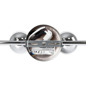 Aplique LED para baño - Esferas frontales - 12W - 4000K (13)