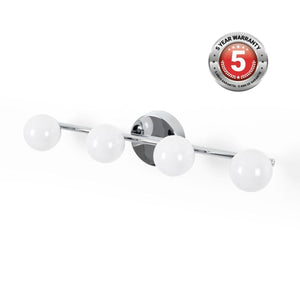 Aplique LED para baño - Esferas frontales - 12W - 4000K (14)