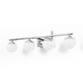 LED Wall Sconce for Bathroom - Spheres - 12W - 4000K 4
