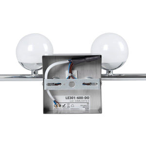 Aplique LED para baño - Esferas - 12W - 4000K - Barcelona Led-Decoración