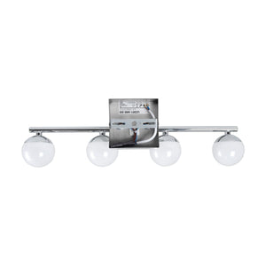 Aplique LED para baño - Esferas - 12W - 4000K - Barcelona Led-Decoración