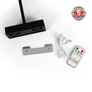 Aplique LED 4W con batería - Mando a distancia - CCT + DIM + Temporizador (11)