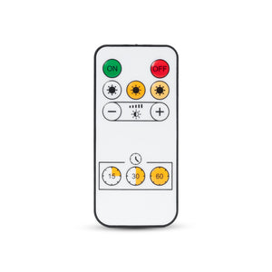 Aplique LED 4W con batería - Mando a distancia - CCT + DIM + Temporizador (13)