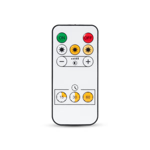 Aplique LED 4W con batería - Mando a distancia - CCT + DIM + Temporizador (13)