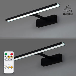 Aplique LED 4W con batería - Mando a distancia - CCT + DIM + Temporizador (25)