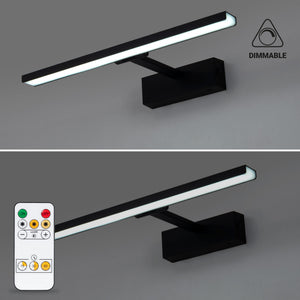 Aplique LED 4W con batería - Mando a distancia - CCT + DIM + Temporizador (25)
