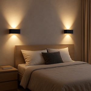 Aplique de pared LED nórdico "KARTIO" 6W 590 Lumens - Barcelona Led-Decoración