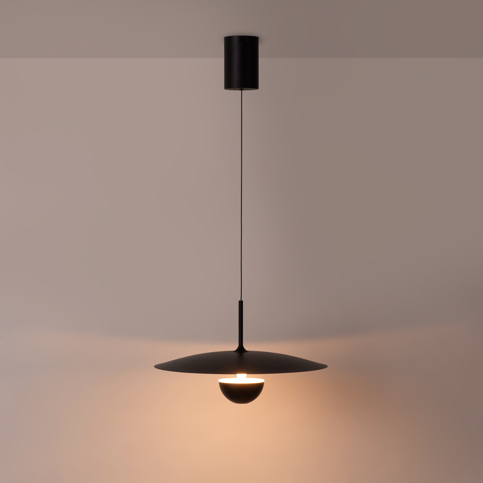 Lámpara colgante LED "MAGNUS" - ⌀38cm - 9W - 2700K - Driver Eaglerise - Chip OSRAM (1)