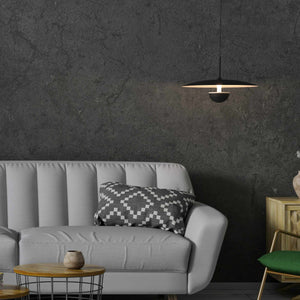 Lámpara colgante LED "MAGNUS" - ⌀38cm - 9W - 2700K - Driver Eaglerise - Chip OSRAM (1)