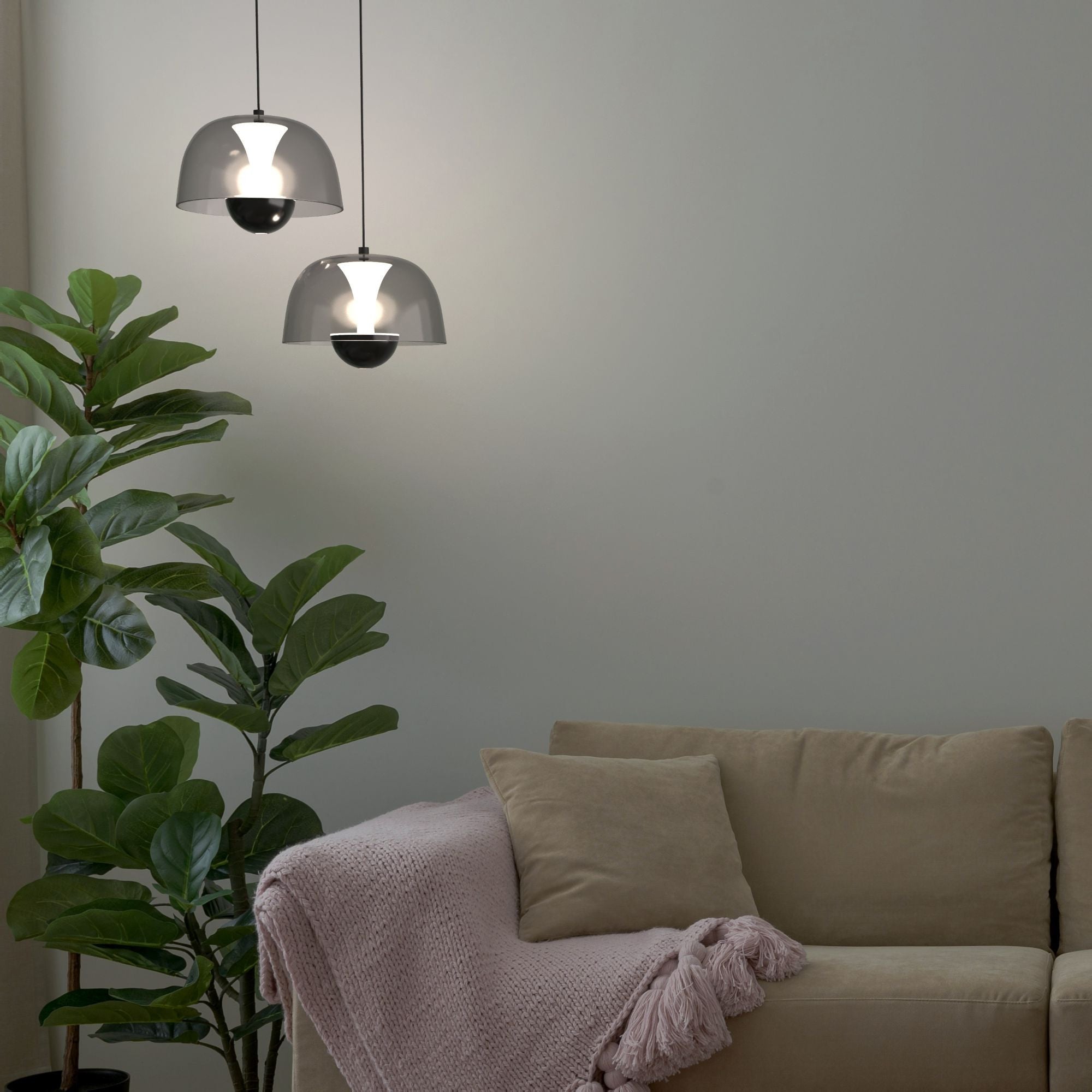 Lámpara colgante LED "GALEN" - 9W - 2700K - Driver Eaglerise - Chip OSRAM (2)